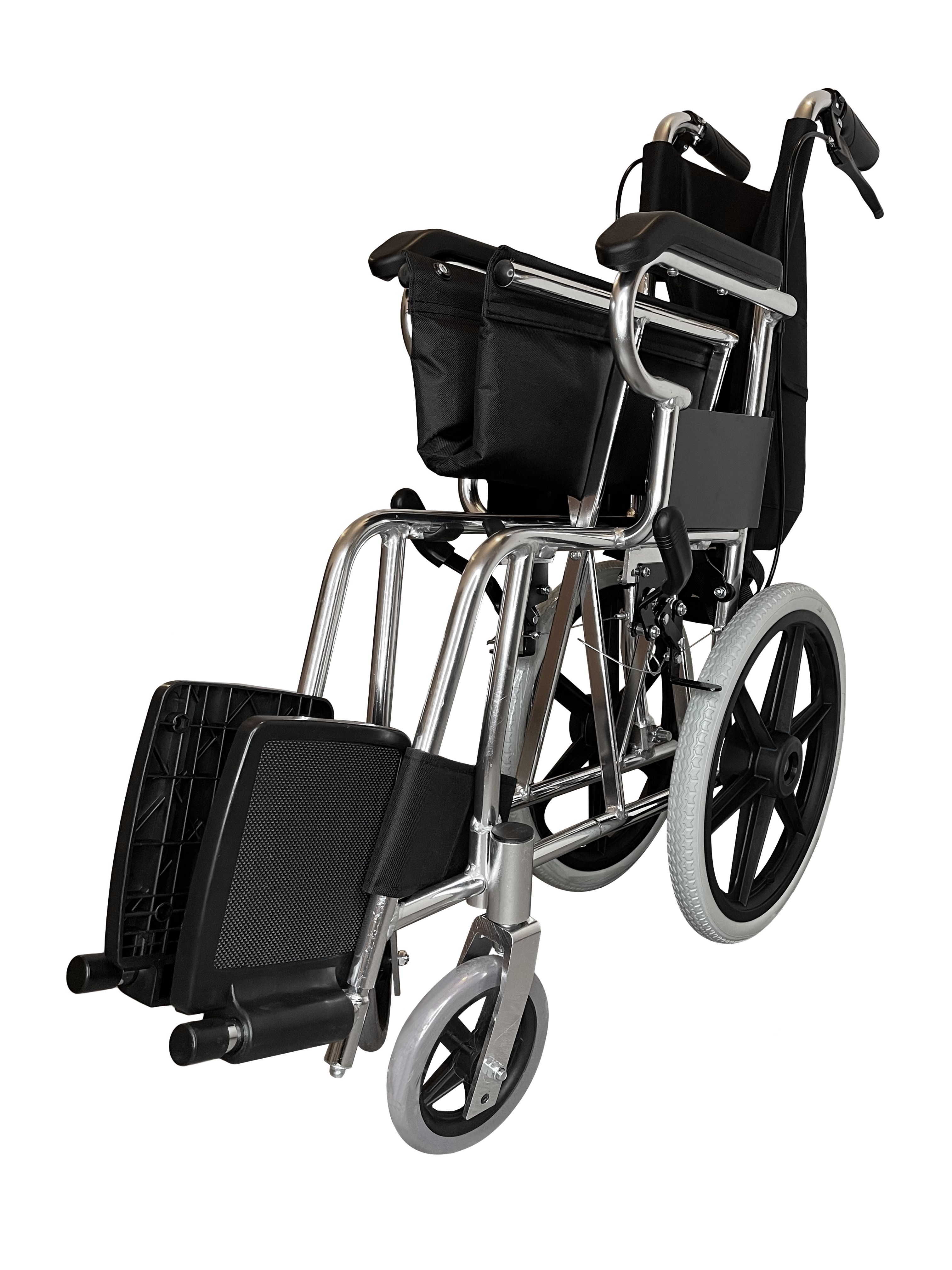 Lehký invalidní vozík transportní