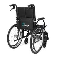 Ocelový invalidní vozík 46 cm.